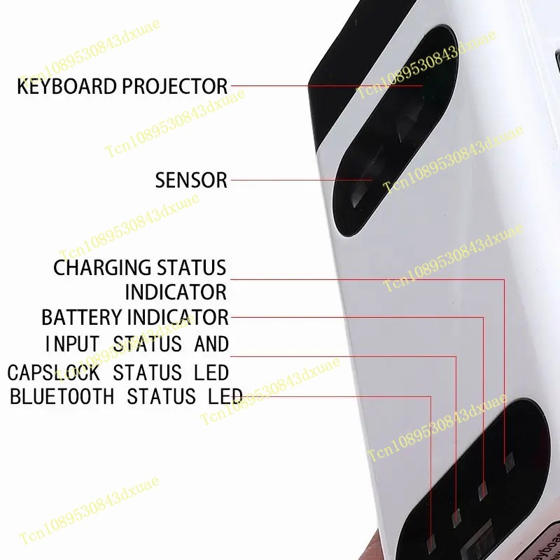 M1/KB560S Portable Mini Touch  - огляд і ціна Wireless Keyboard Mini