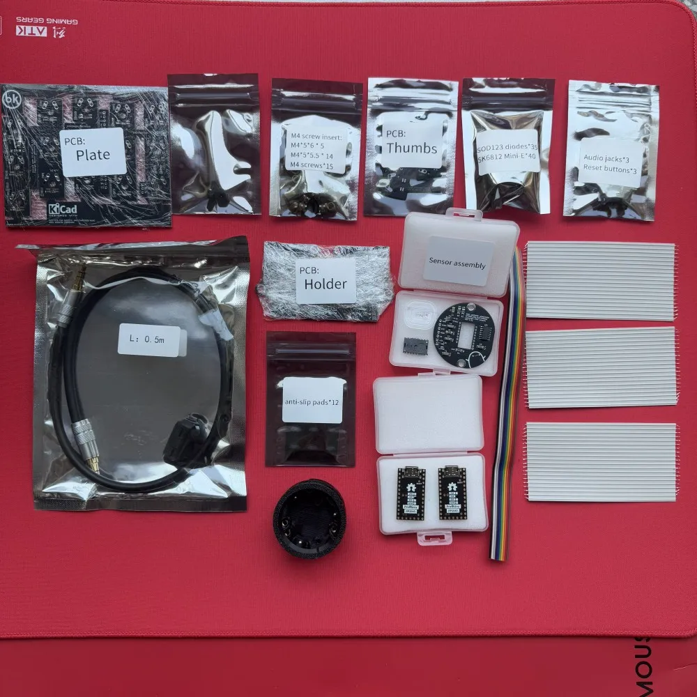 Charybdis Split Keyboard PCB M - огляд і ціна Wireless Keyboard Mini