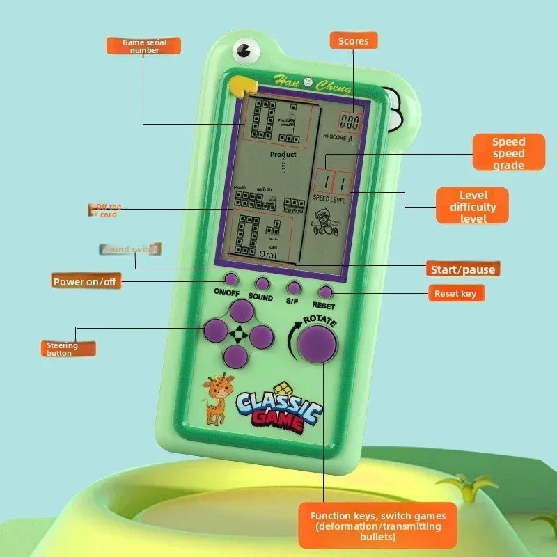 New Model Children's Classic T - огляд і ціна New Gadgets Electronic