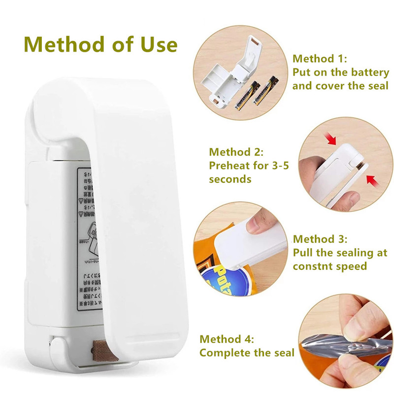 Portable Bag Heat Sealer Plast - огляд і ціна Electronics Gadgets Sale