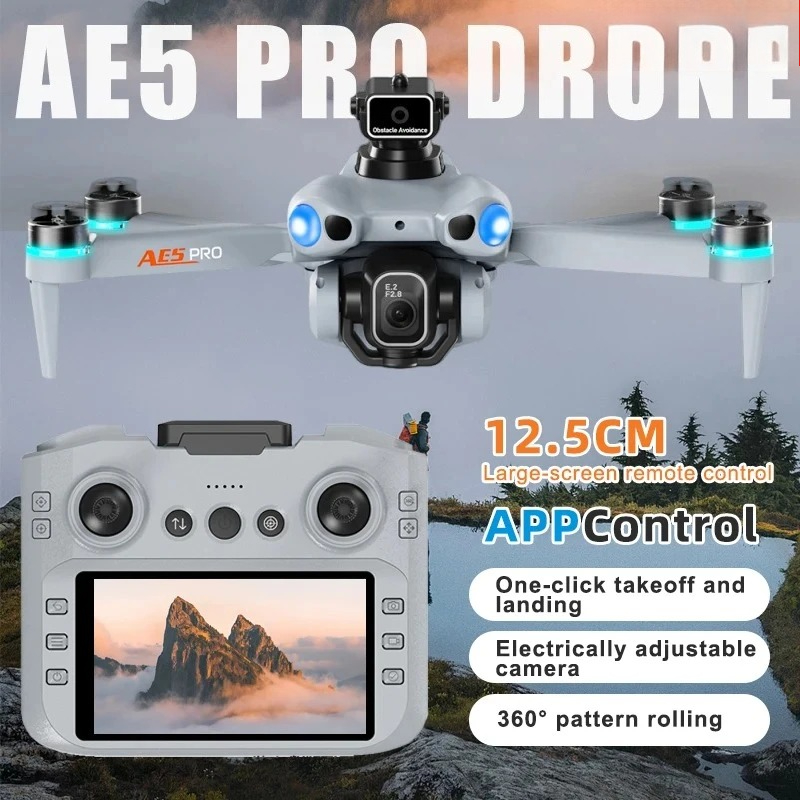 Original 2026 NEW AE5 Drone 4K - огляд і ціна New Gadgets Electronic