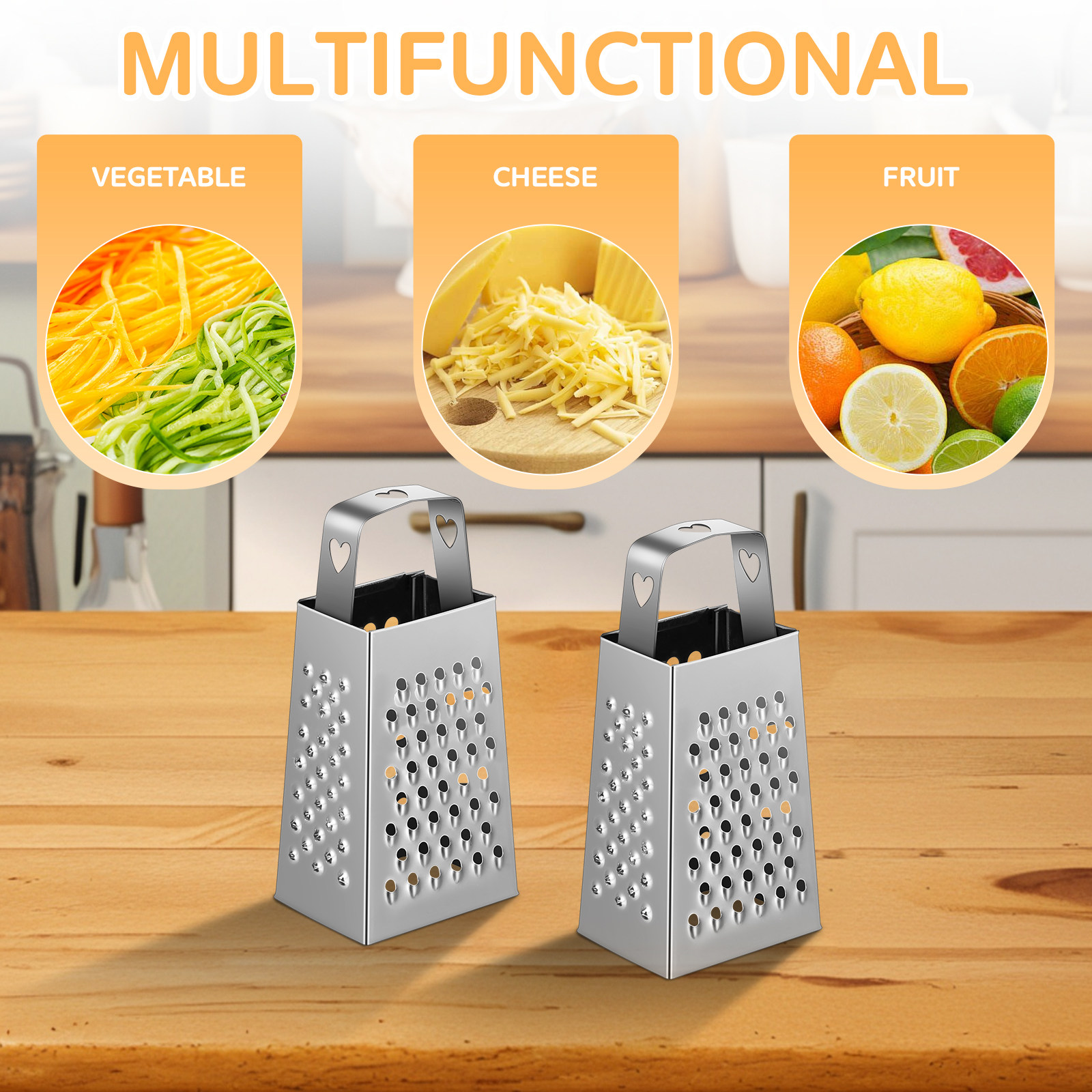 6Pcs Mini Stainless Steel Chee - огляд і ціна Electronics Gadgets Sale