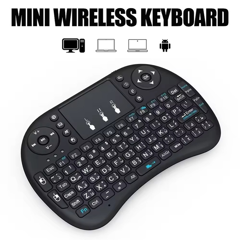 Mini Wireless Keyboard 2.4GHz  - огляд і ціна Wireless Keyboard Mini
