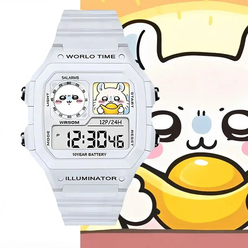 Kawaii Chiikawa Anime Digital  - огляд і ціна Electronics In Japan