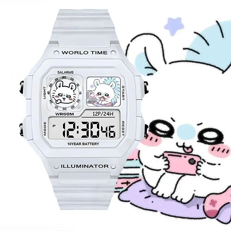 Kawaii Chiikawa Anime Digital  - огляд і ціна Electronics In Japan