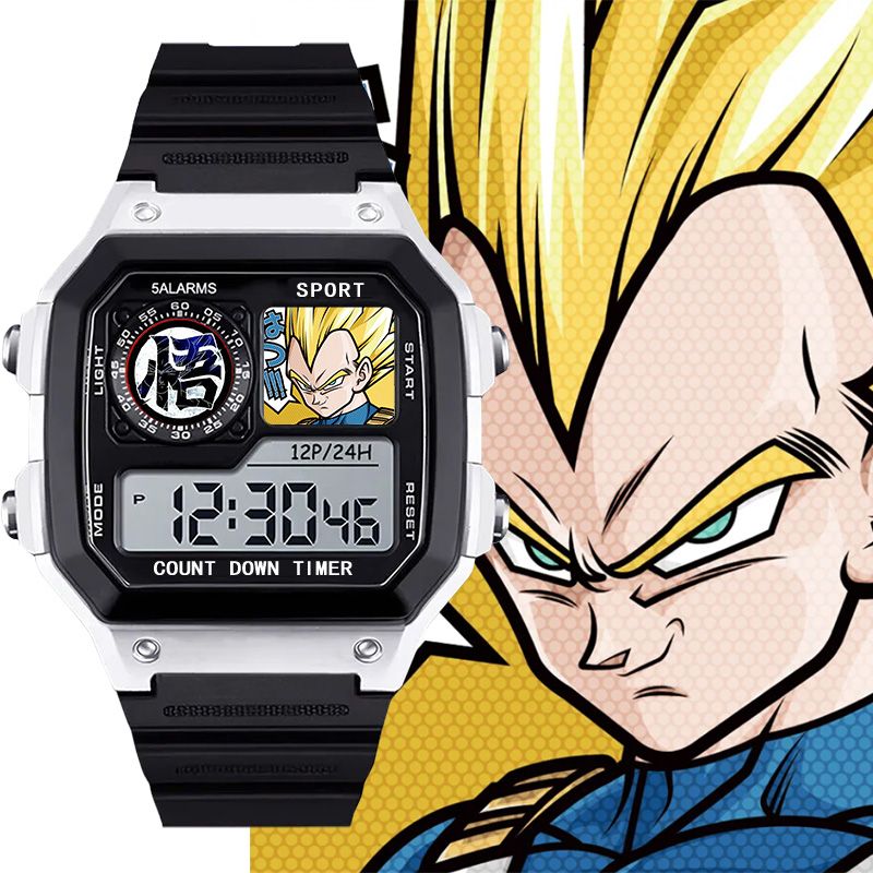Dragon Ball Electronic Watch A - огляд і ціна Electronics In Japan