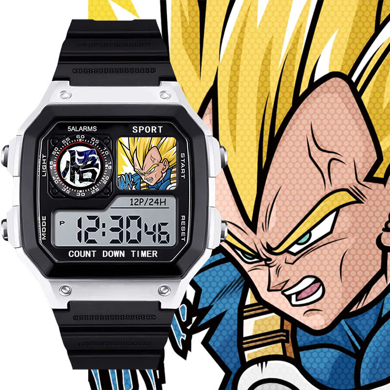Dragon Ball Electronic Watch A - огляд і ціна Electronics In Japan