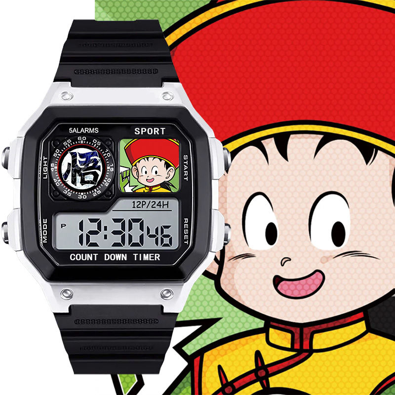 Dragon Ball Electronic Watch A - огляд і ціна Electronics In Japan
