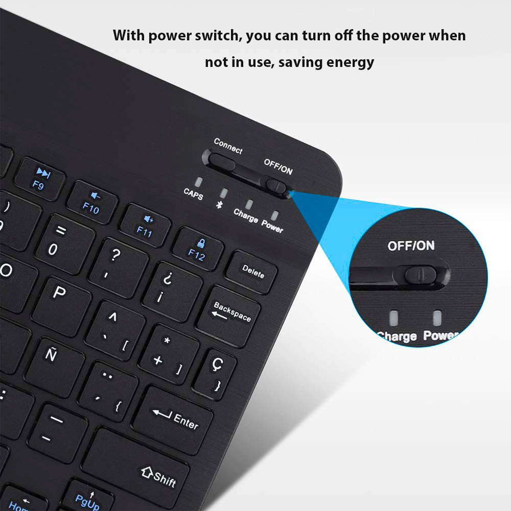 Bluetooth Wireless Keyboard Fo - огляд і ціна Wireless Keyboard Mini