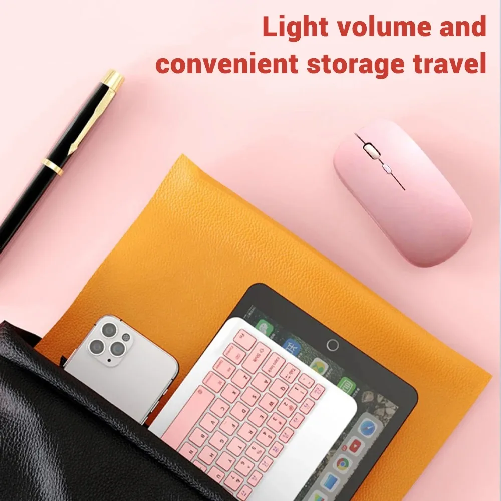 Hebrew Bluetooth Keyboard 10in - огляд і ціна Wireless Keyboard Mini