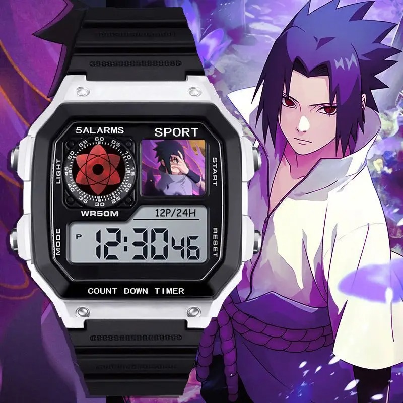 Naruto Watch Sasuke Obito Uchi - огляд і ціна Electronics In Japan