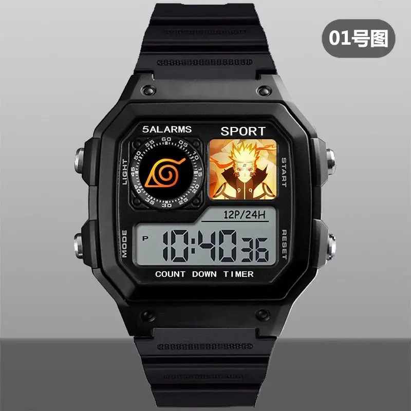 Naruto Watch Sasuke Obito Uchi - огляд і ціна Electronics In Japan