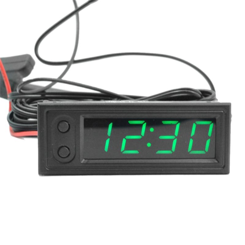 Car Clock Universal Automotive - огляд і ціна Electronics Gadgets For Car