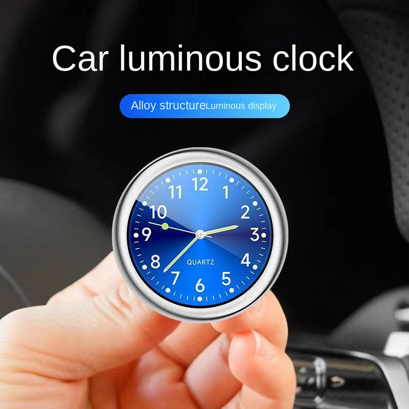 Mini Watch Car Quartz Clock Mi - огляд і ціна Electronics Gadgets For Car