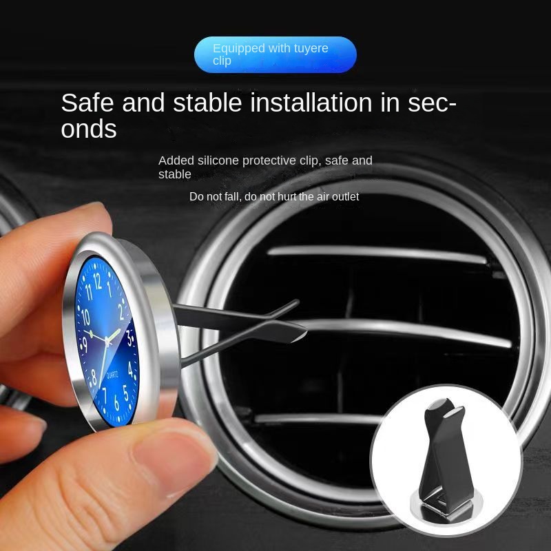 Mini Watch Car Quartz Clock Mi - огляд і ціна Electronics Gadgets For Car