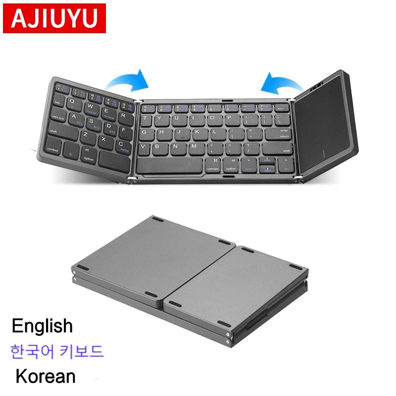 Korean English Mini Portable F - огляд і ціна Wireless Keyboard Mini