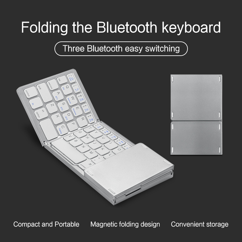 Korean English Mini Portable F - огляд і ціна Wireless Keyboard Mini