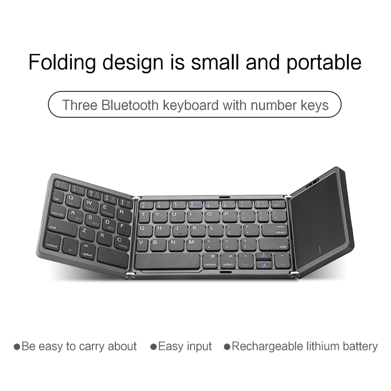 Korean English Mini Portable F - огляд і ціна Wireless Keyboard Mini